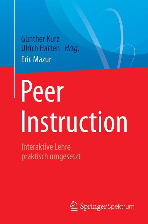 Produktbild: Peer Instruction