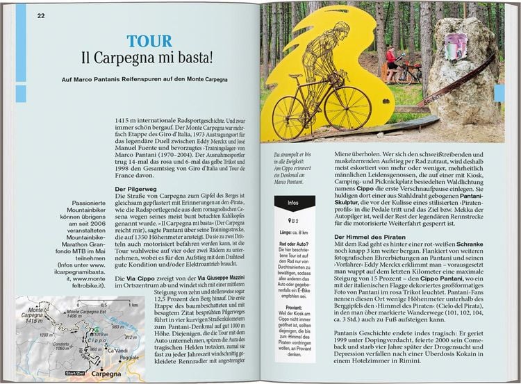 DUMONT Reise-Taschenbuch Reiseführer Marken, Italienische Adria