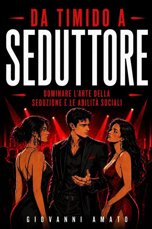 Produktbild: Da Timido a Seduttore:Dominare l'Arte della Seduzione e le Abilit&agrave; Sociali