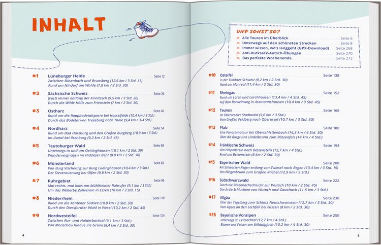 Produktbild: DUMONT Wanderzeit in Deutschland