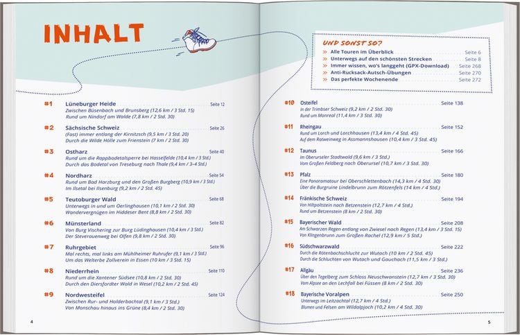 Produktbild: DUMONT Wanderzeit in Deutschland