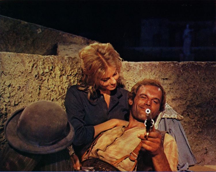 Produktbild: BUD SPENCER & TERENCE HILL - Vier F&auml;uste f&uuml;r ein Halleluja - Ltd. Scanavo plus Booklet und Poster - Slap Sensation #3