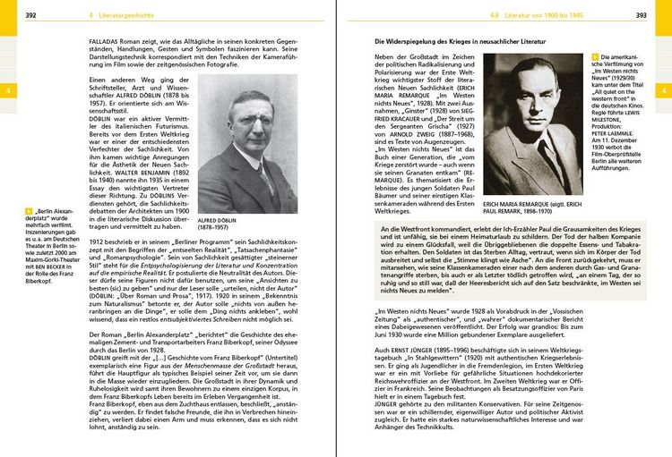 Produktbild: Basiswissen Schule &ndash; Deutsch Abi