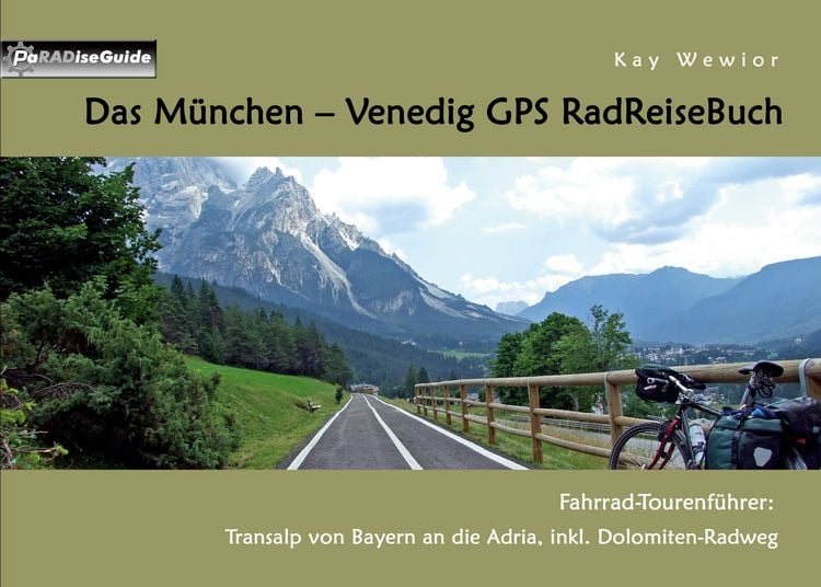 Produktbild: Das München - Venedig GPS RadReiseBuch