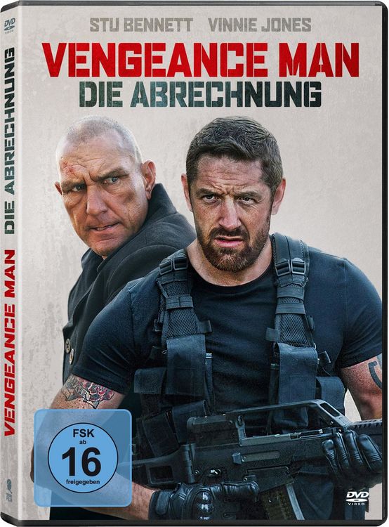 Produktbild: Vengeance Man - Die Abrechnung