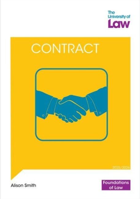 Produktbild: FOL - Contract Law 2e