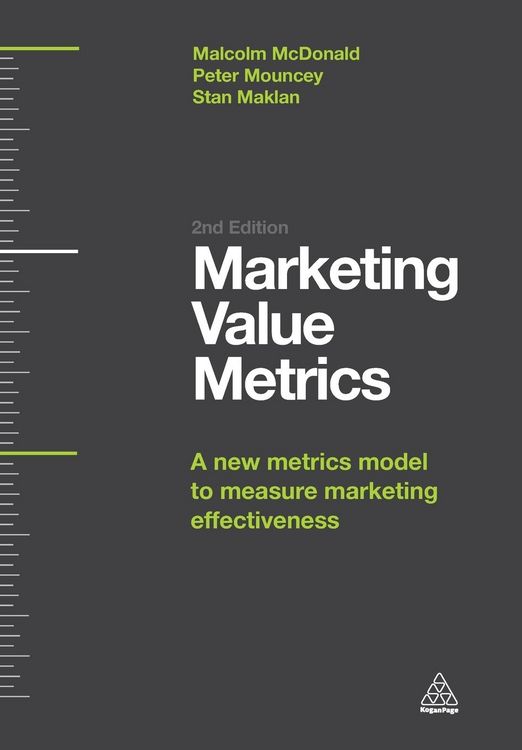Produktbild: Marketing Value Metrics