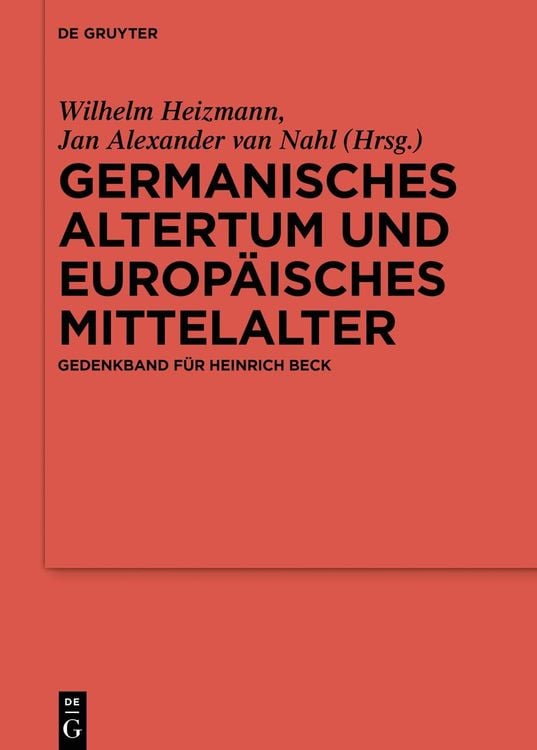 Produktbild: Germanisches Altertum und Europäisches Mittelalter
