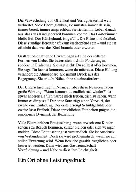 Produktbild: Leben mit Erwachsenen Kindern