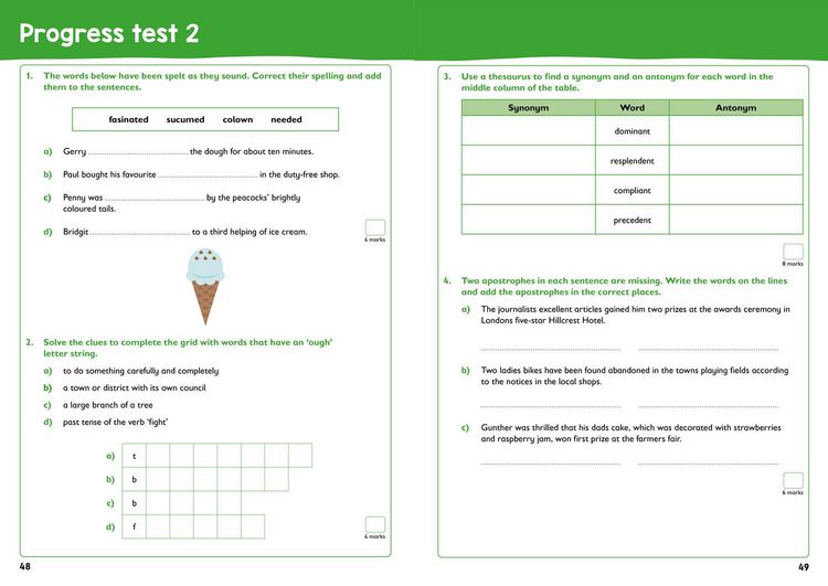 Produktbild: Collins Ks2 Sats Practice -- Year 6 Spelling Sats Targeted Practice Workbook