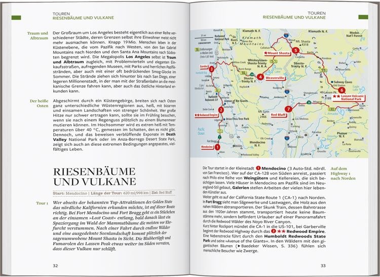 Produktbild: Baedeker Reisef&uuml;hrer Kalifornien