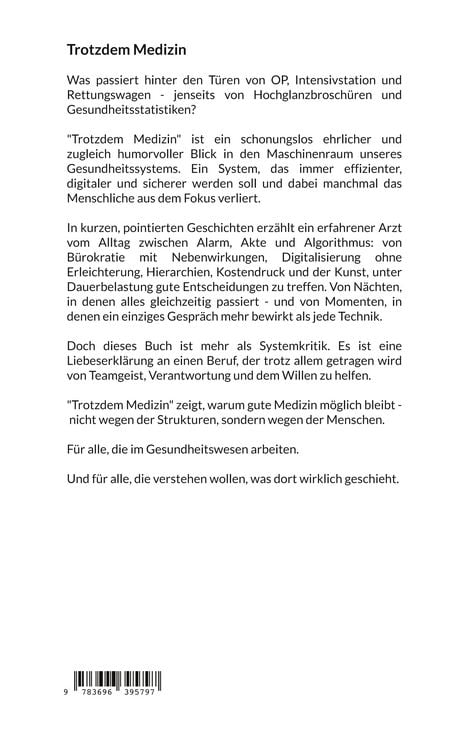 Produktbild: Trotzdem Medizin