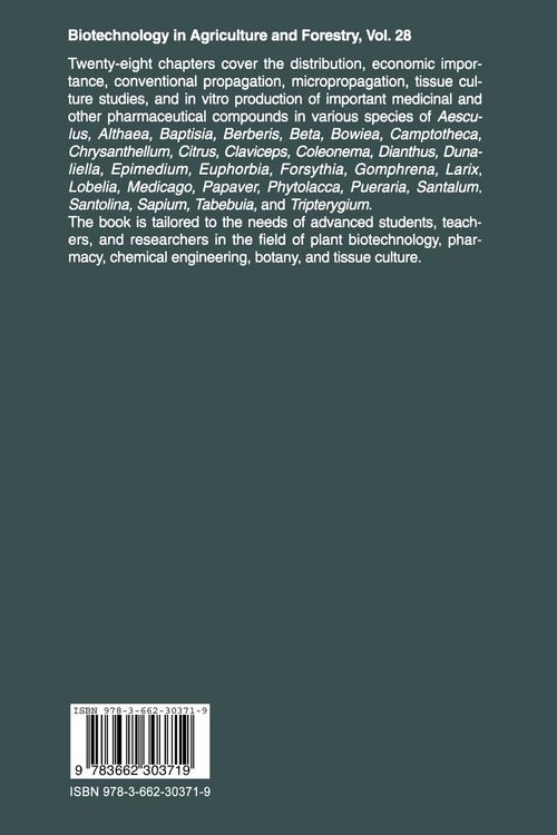 Produktbild: Medicinal and Aromatic Plants VII