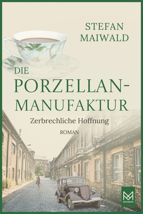 Produktbild: Die Porzellanmanufaktur &ndash; Zerbrechliche Hoffnung
