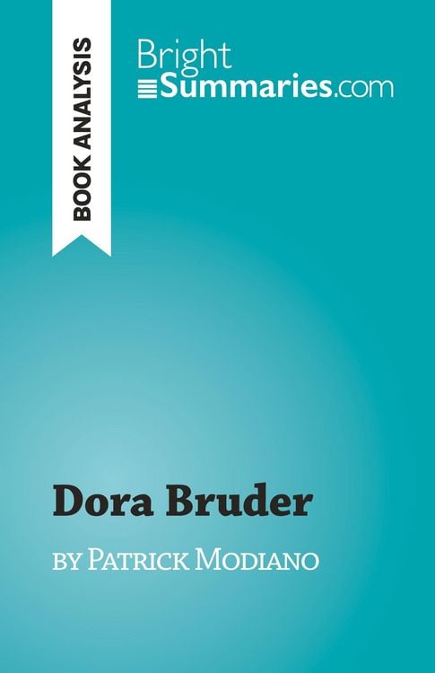 Produktbild: Dora Bruder