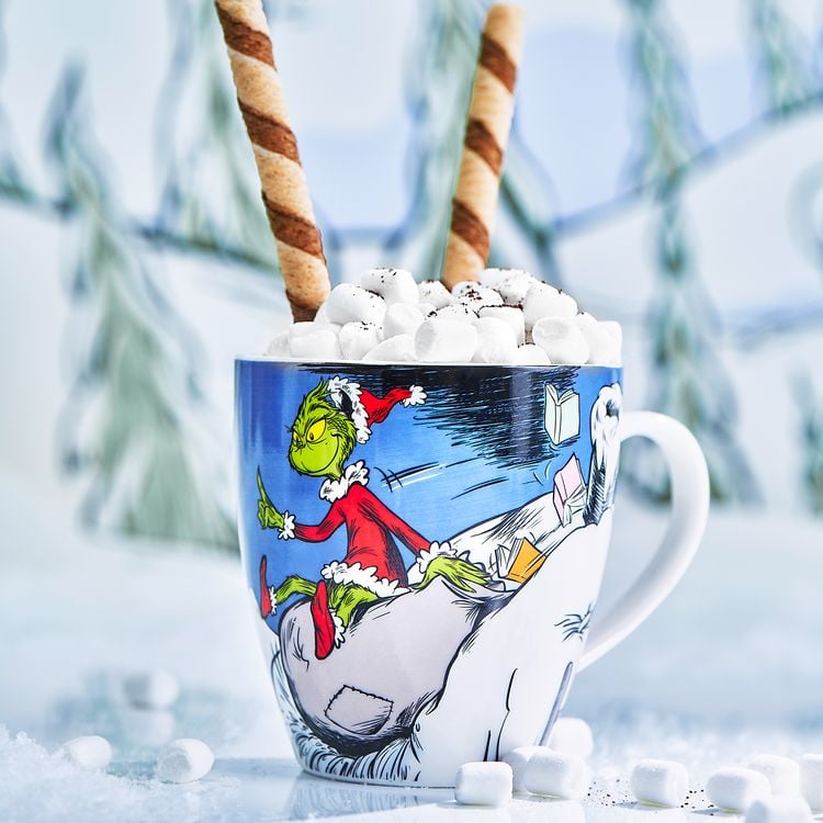 Produktbild: Kaffeebecher "Santa Grinch"