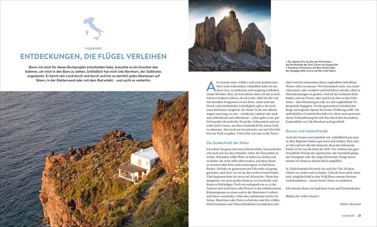 Produktbild: Wild Places Italien