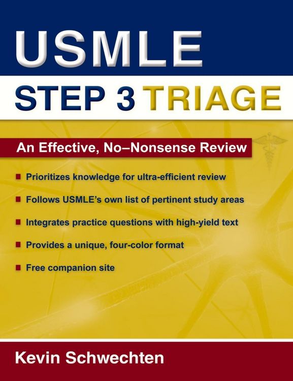 Produktbild: USMLE Step 3 Triage
