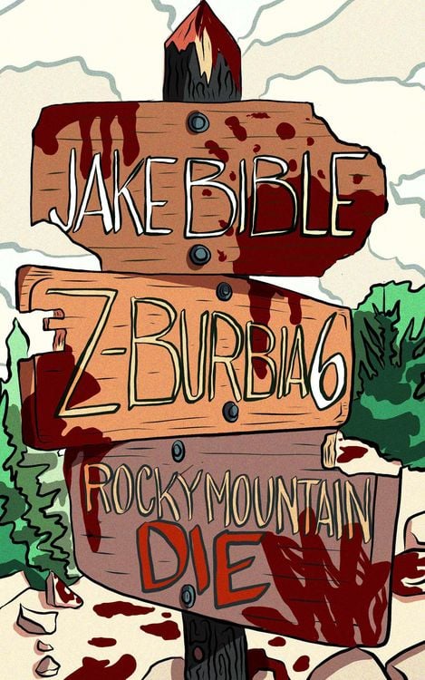 Produktbild: Z-Burbia 6: Rocky Mountain Die