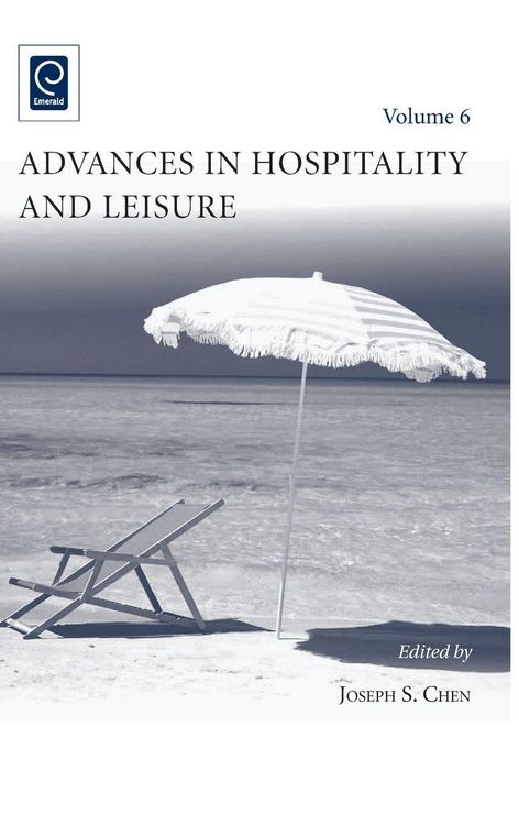 Produktbild: Advances in Hospitality and Leisure