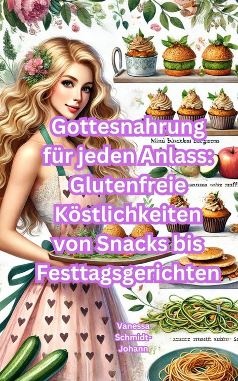 Produktbild: Gottesnahrung f&uuml;r jeden Anlass: Glutenfreie K&ouml;stlichkeiten von Snacks bis Festtagsgerichten