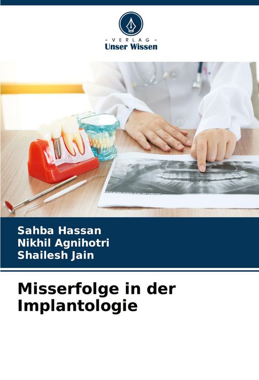 Produktbild: Misserfolge in der Implantologie