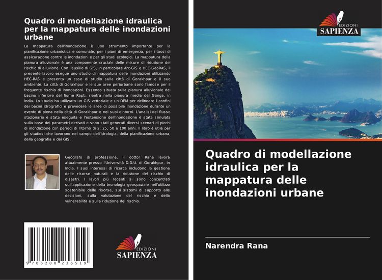 Produktbild: Quadro di modellazione idraulica per la mappatura delle inondazioni urbane