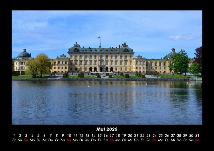 Produktbild: Die Seen der Erde 2026 Fotokalender DIN A3
