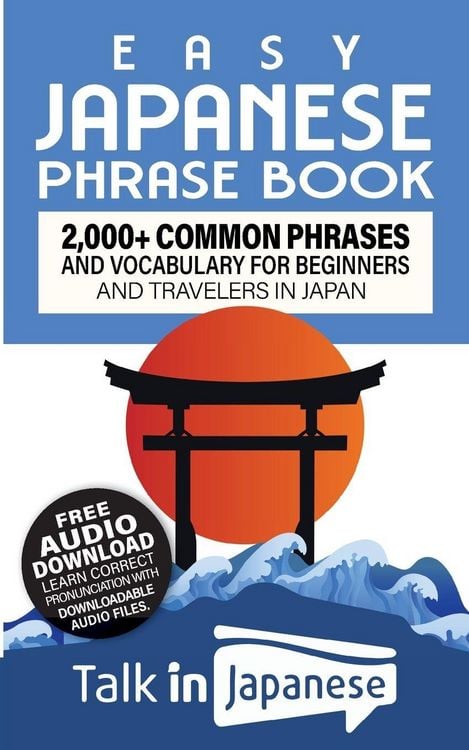 Produktbild: Easy Japanese Phrase Book