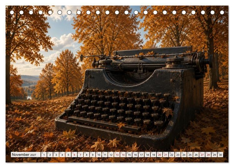 Produktbild: Verlorene Riesen (Tischkalender 2027 DIN A5 quer), CALVENDO Monatskalender