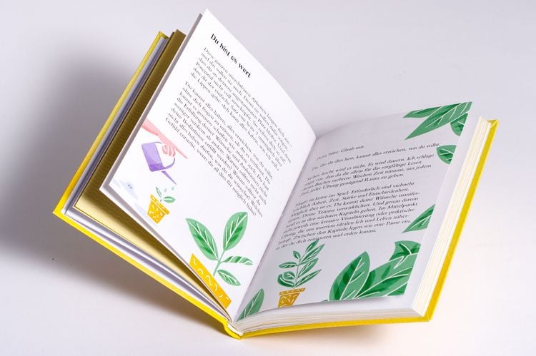 Produktbild: Das kleine Buch vom Manifestieren