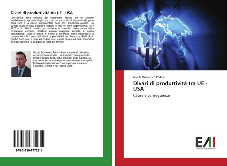 Produktbild: Divari di produttivit&agrave; tra UE - USA