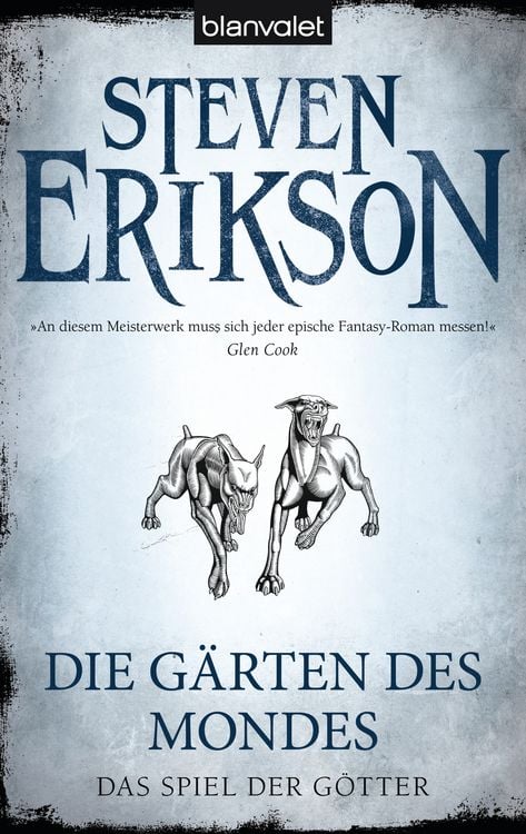 Produktbild: Die G&auml;rten des Mondes / Das Spiel der G&ouml;tter Band 1