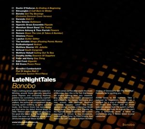 Produktbild: Bonobo: Late Night Tales