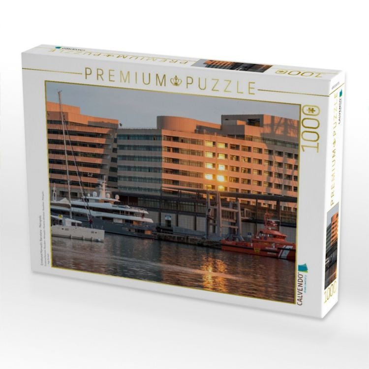 Produktbild: CALVENDO Puzzle Emotional Moments: Barcelona - Metropolis | 1000 Teile Lege-Gr&ouml;&szlig;e 64x48cm Foto-Puzzle f&uuml;r gl&uuml;ckliche Stunden