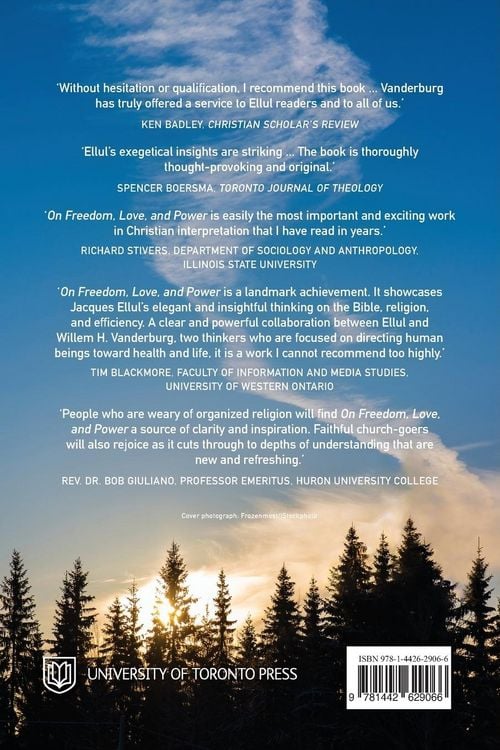 Produktbild: On Freedom, Love, and Power