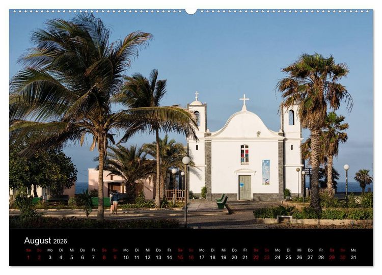 Produktbild: Santo Antao, Perle der Kapverden (hochwertiger Premium Wandkalender 2026 DIN A2 quer), Kunstdruck in Hochglanz