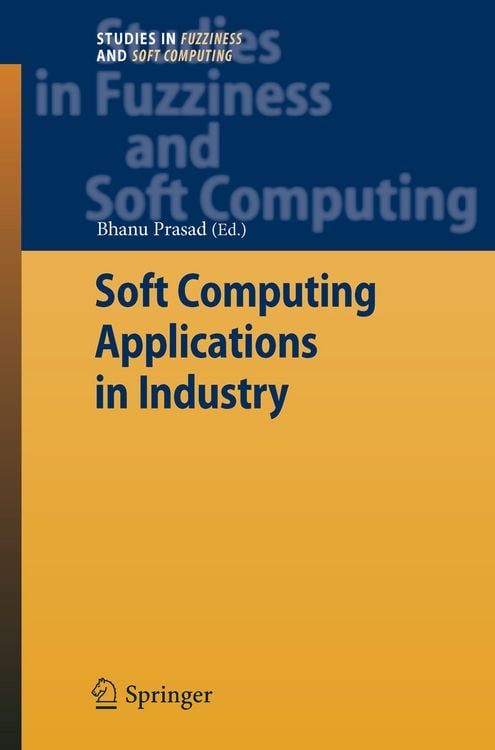 Produktbild: Soft Computing Applications in Industry