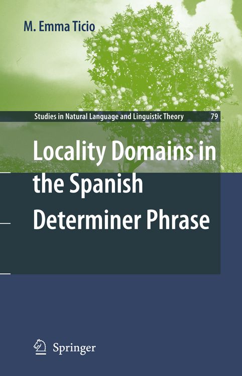 Produktbild: Locality Domains in the Spanish Determiner Phrase