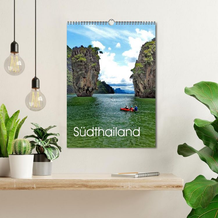 Produktbild: S&uuml;dthailand (Wandkalender 2026 DIN A3 hoch), CALVENDO Monatskalender