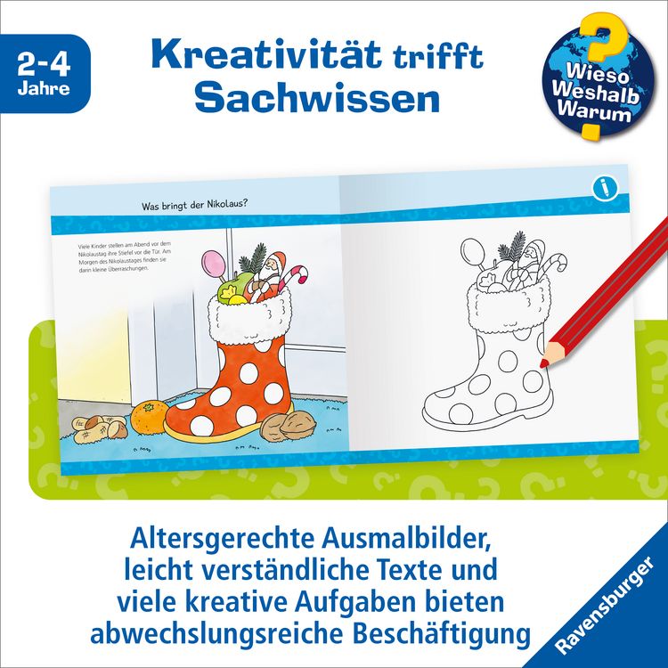 Produktbild: Wieso? Weshalb? Warum? junior AKTIV - Weihnachten