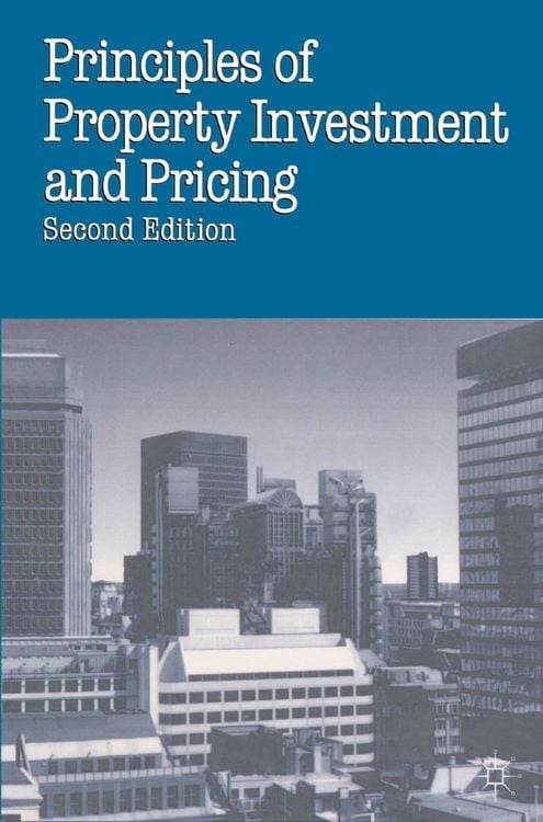 Produktbild: Principles of Property Investment and Pricing