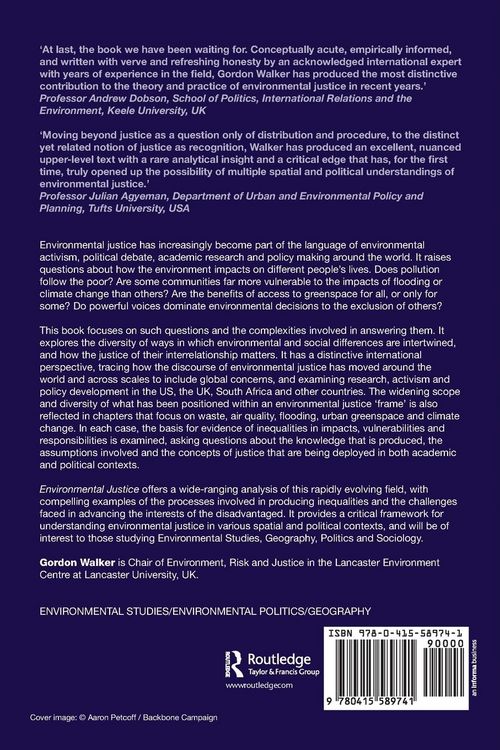 Produktbild: Environmental Justice