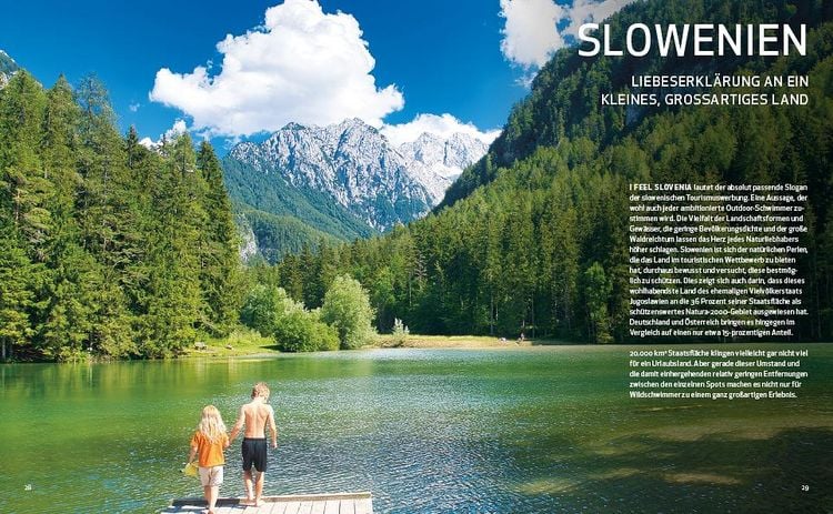 Produktbild: Wild Swimming Kroatien und Slowenien