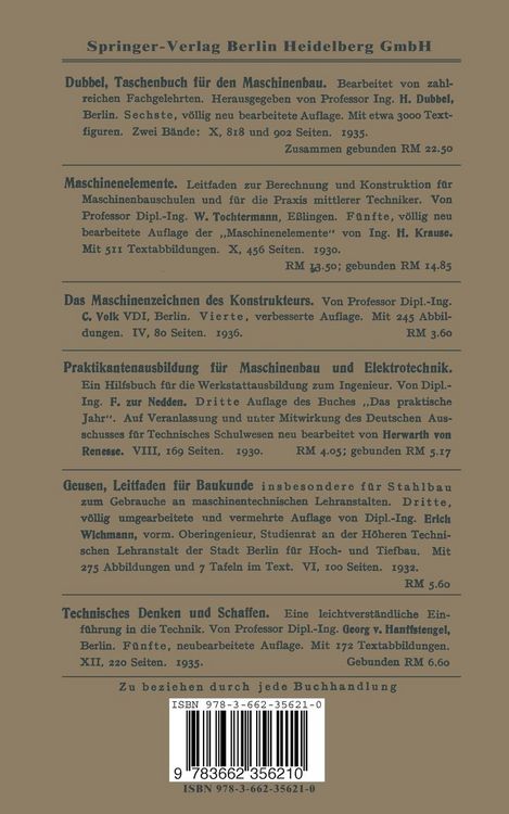 Produktbild: Mathematisch-technische Zahlentafeln