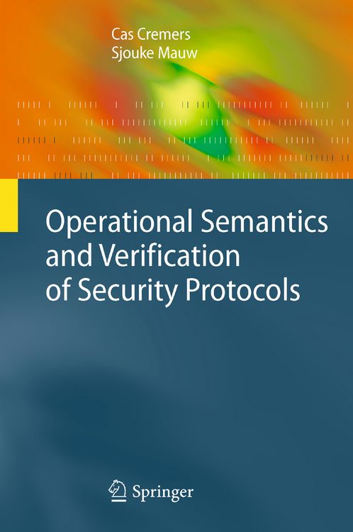 Produktbild: Operational Semantics and Verification of Security Protocols