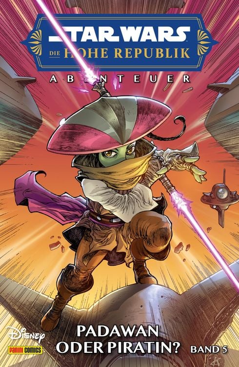 Produktbild: Star Wars: Die Hohe Republik - Abenteuer - Band 5: Padawan oder Piratin?