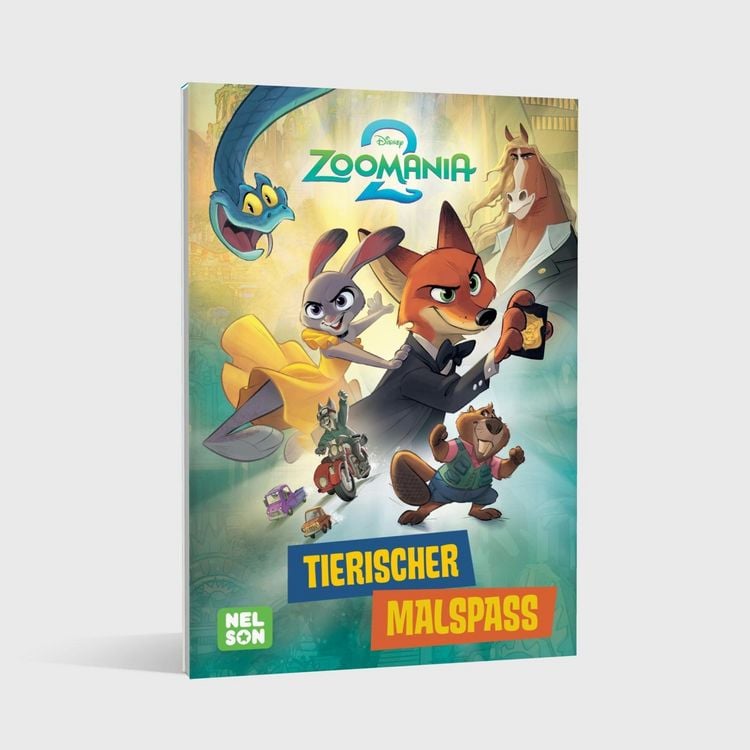 Produktbild: Disney Kreative Besch&auml;ftigung: Zoomania 2: Tierischer Malspa&szlig;