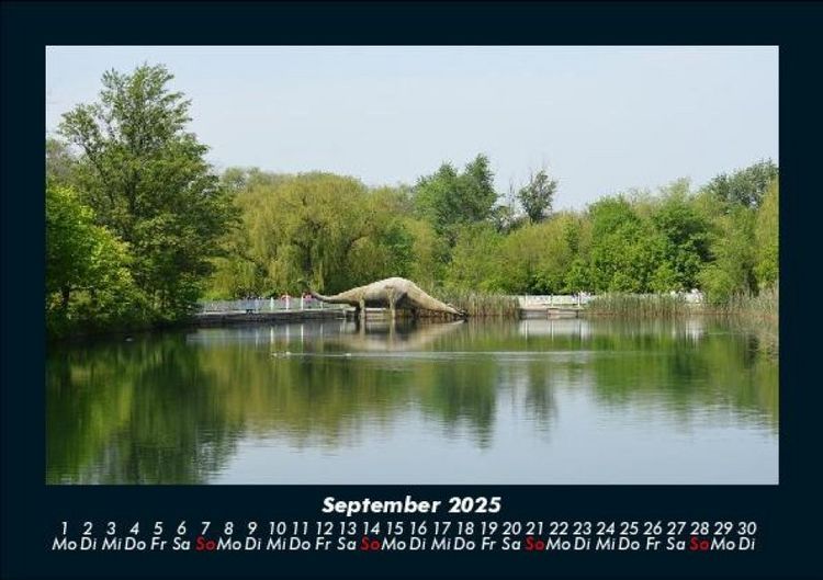 Produktbild: Tage am See 2025 Fotokalender DIN A5