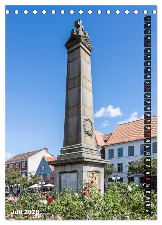 Produktbild: HOLSTEINISCHE SCHWEIZ Sommeridylle (Tischkalender 2026 DIN A5 hoch), CALVENDO Monatskalender